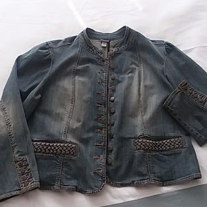 Venezia denim jacket